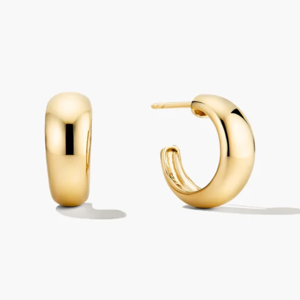Mejuri Dome Hoops